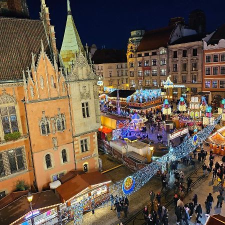 Rynek Market Square Wroclove Tectum Apartments Z Widokiem Na Rynek ヴロツワフ エクステリア 写真