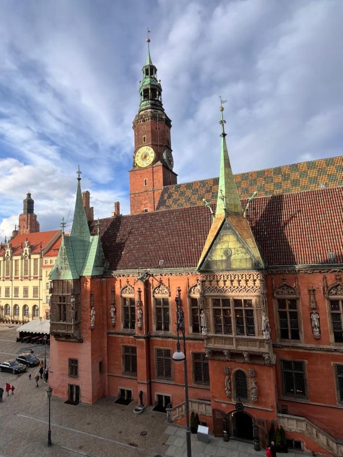 Rynek Market Square Wroclove Tectum Apartments Z Widokiem Na Rynek ヴロツワフ エクステリア 写真